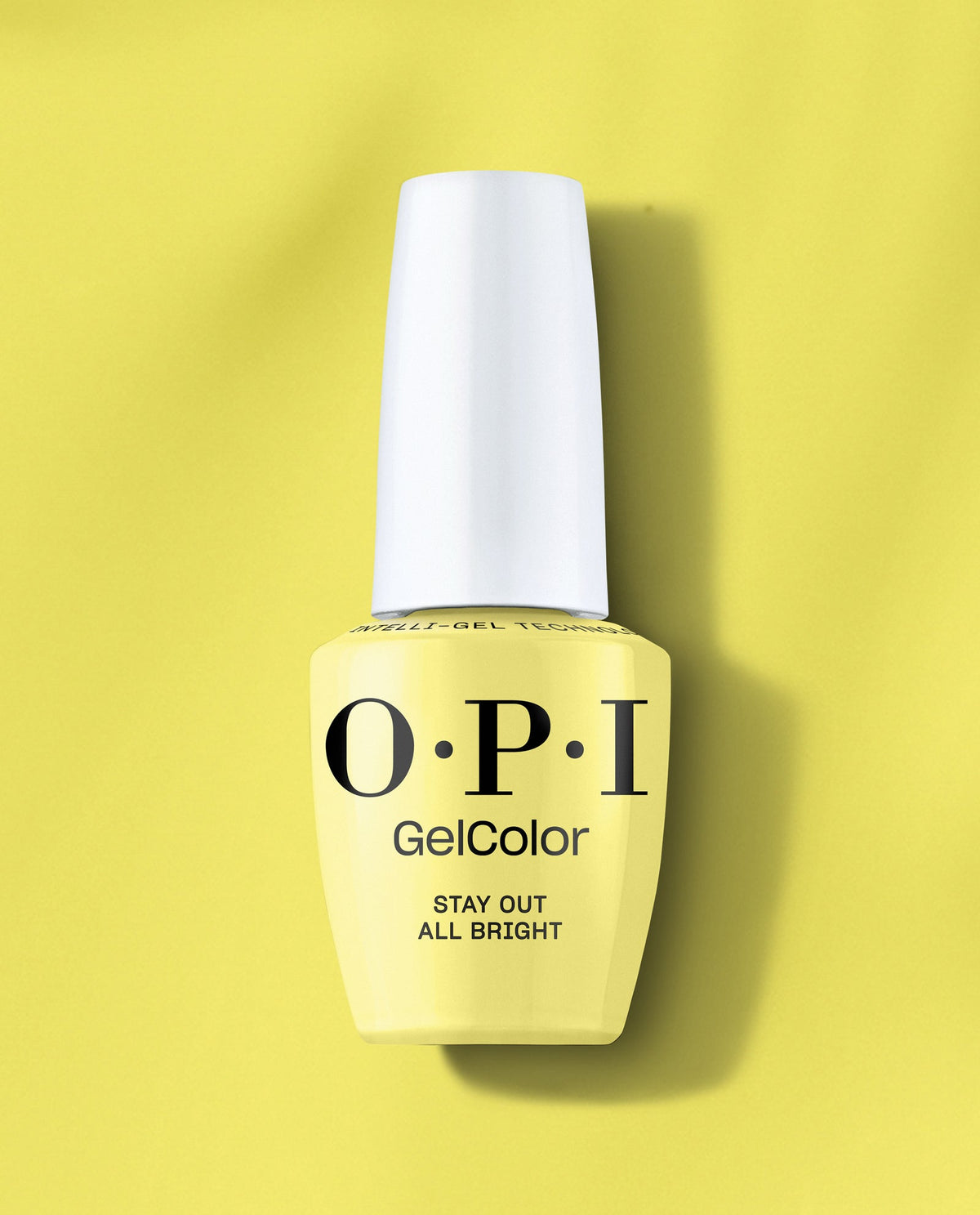 OPI GelColor P008 — Stay Out All Bright