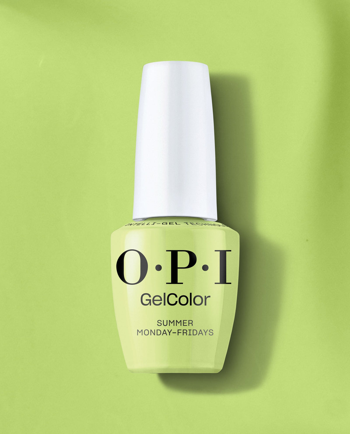OPI GelColor P012 — Summer Monday-Fridays