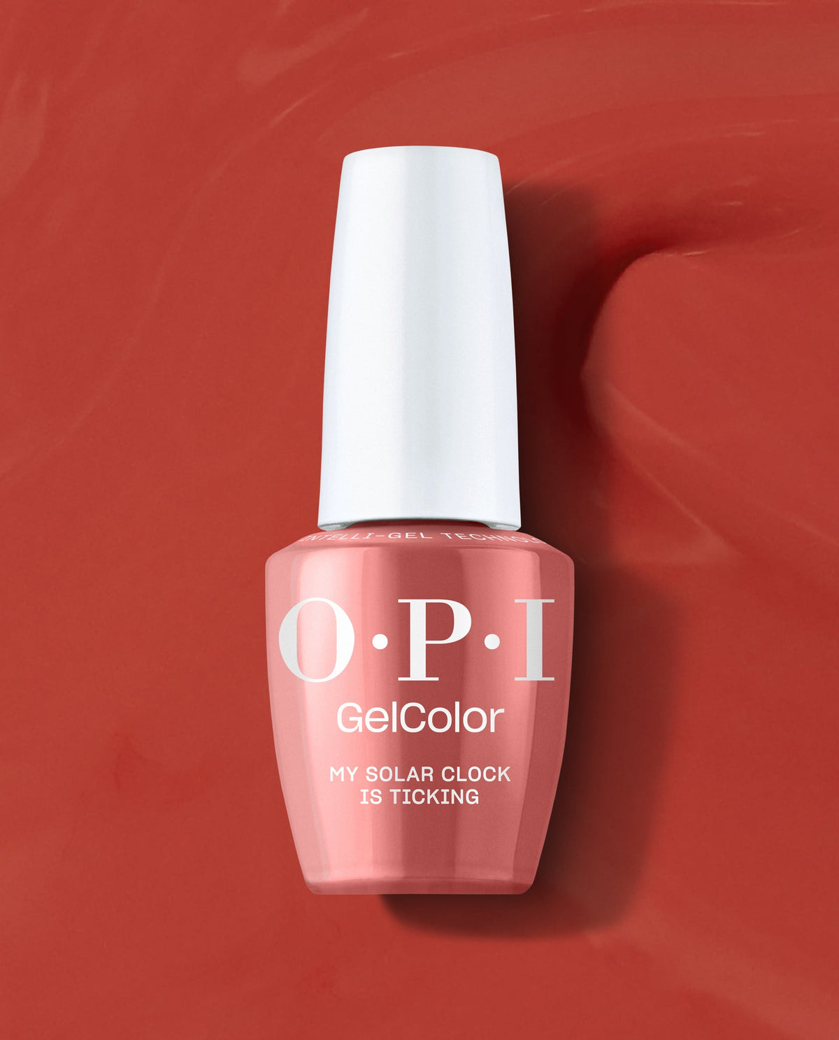 OPI GelColor P38 — My Solar Clock is Ticking