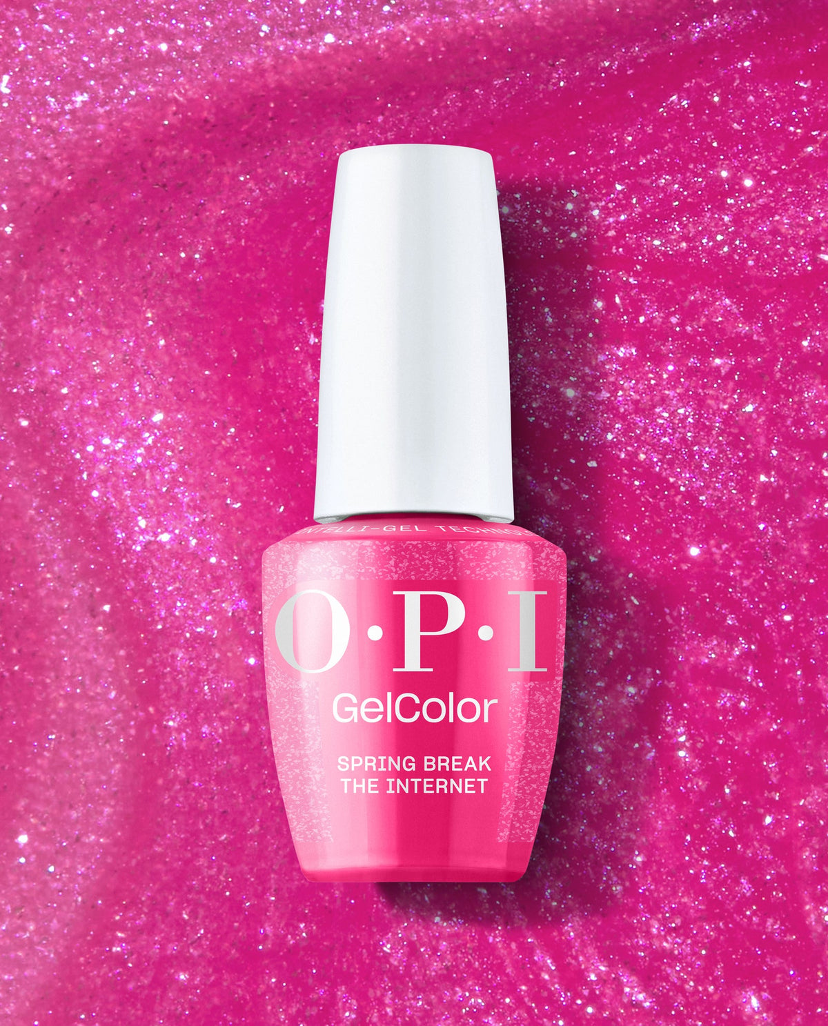 OPI GelColor S009 — Spring Break the Internet