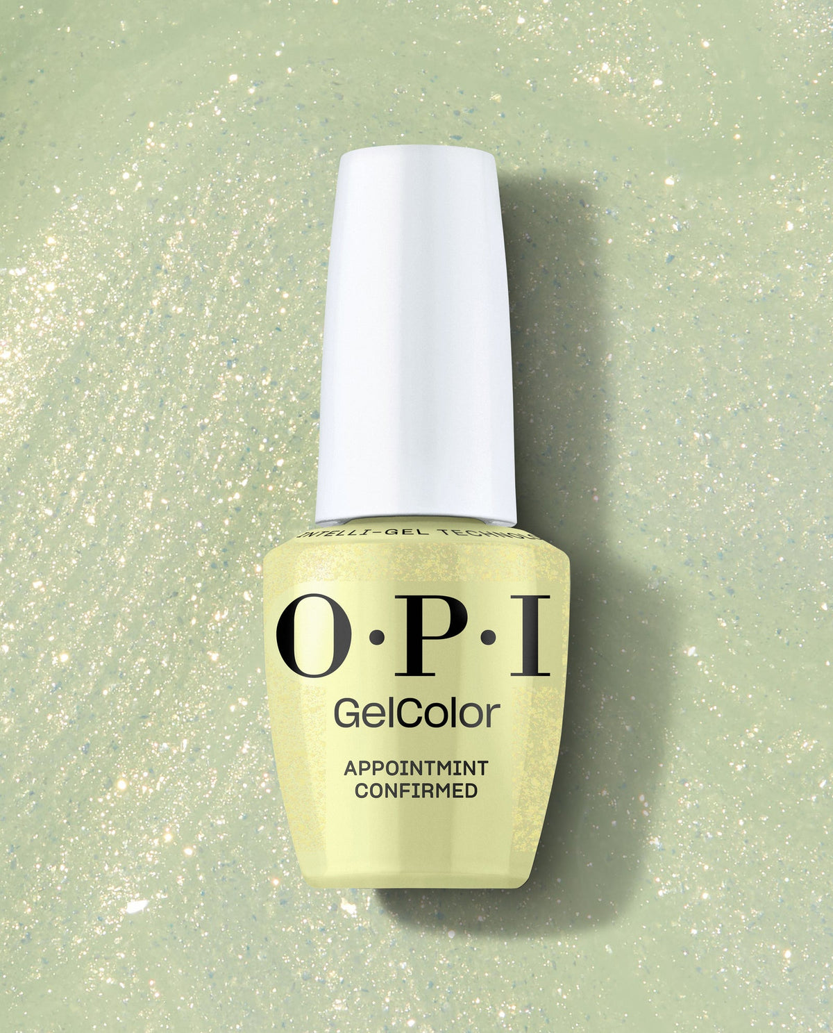 OPI GC S047 AppointMINT Confirmed — official product photo