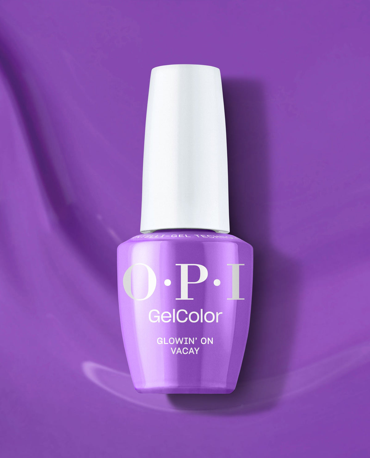 OPI GC S073 Glowin' on Vacay — official product photo