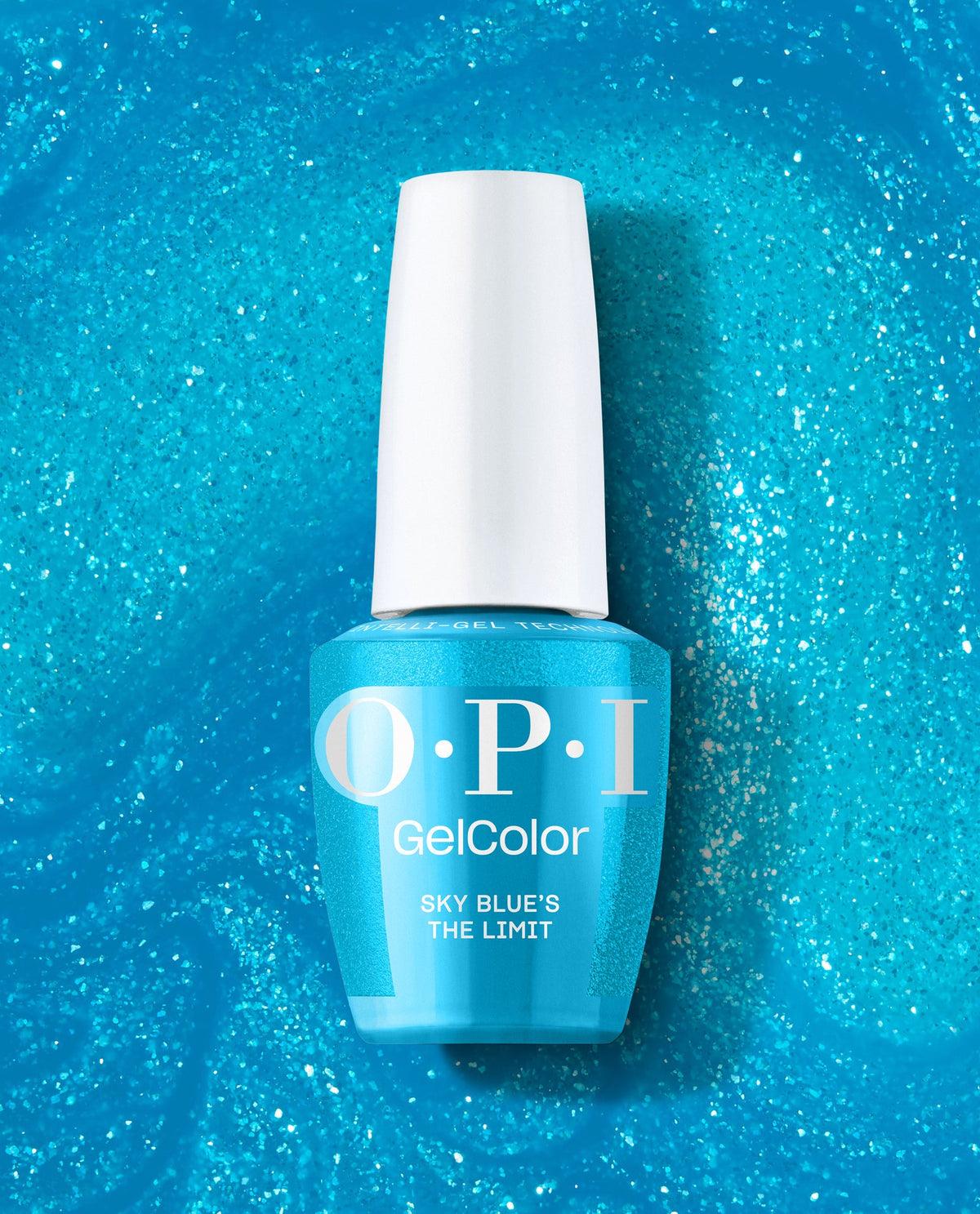 OPI GelColor S077 — Sky Blue's the Limit