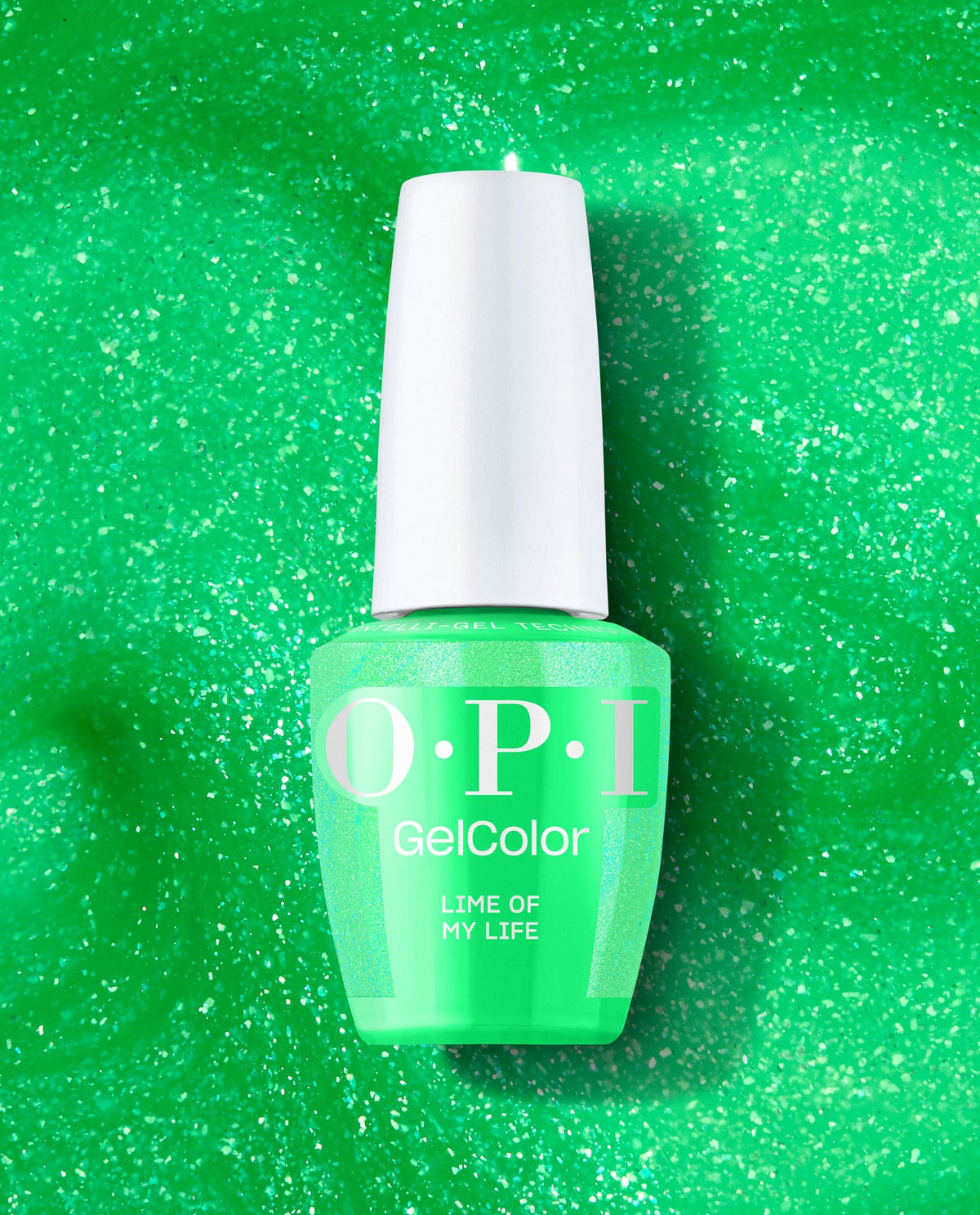 OPI GelColor S078 — Lime of My Life