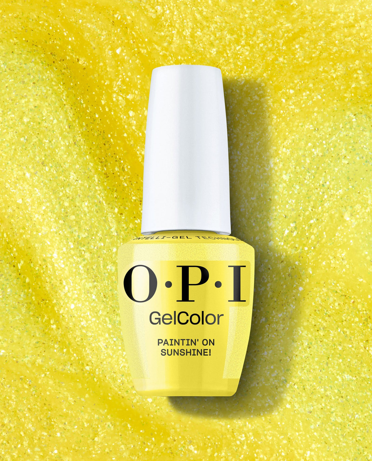 OPI GelColor S079 — Paintin' on Sunshine!
