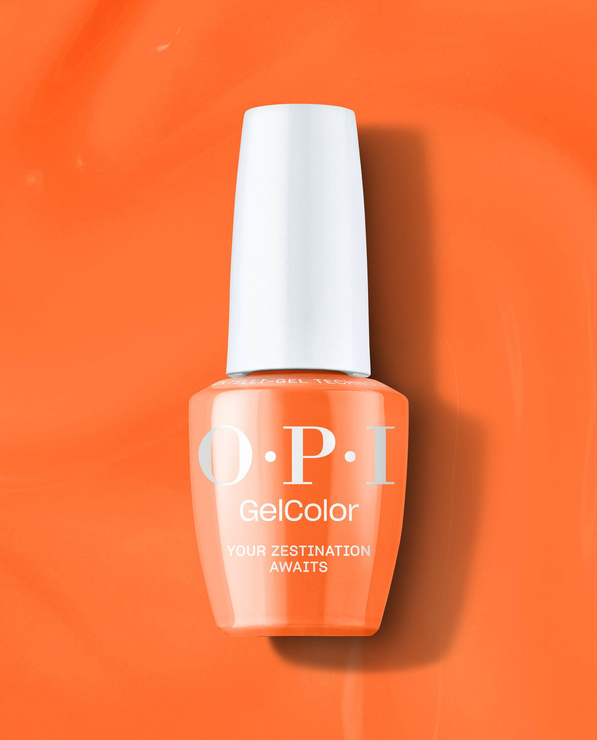 OPI GelColor S084 — Your Zestination Awaits