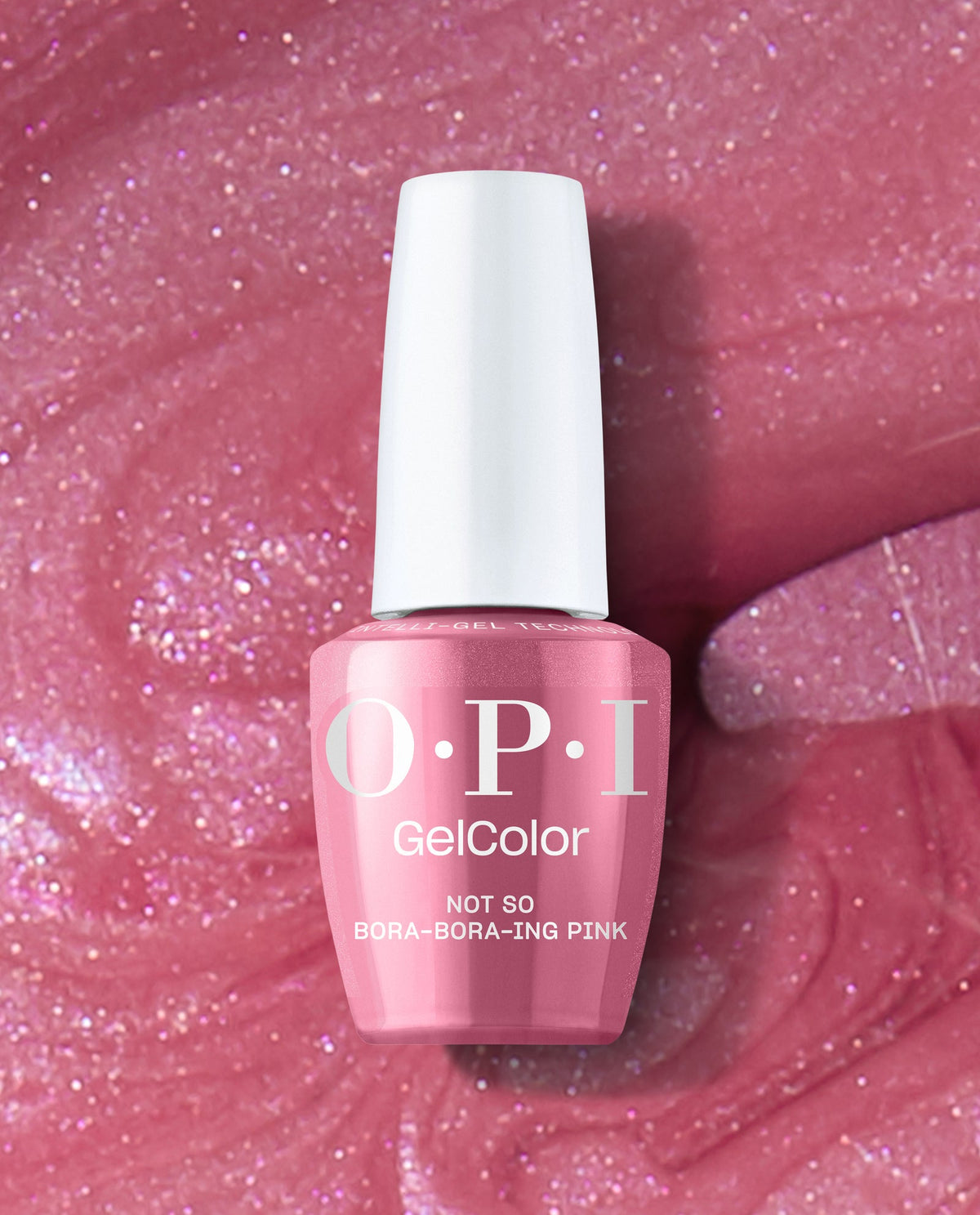 OPI GelColor S45 — Not So Bora-Bora-ing Pink
