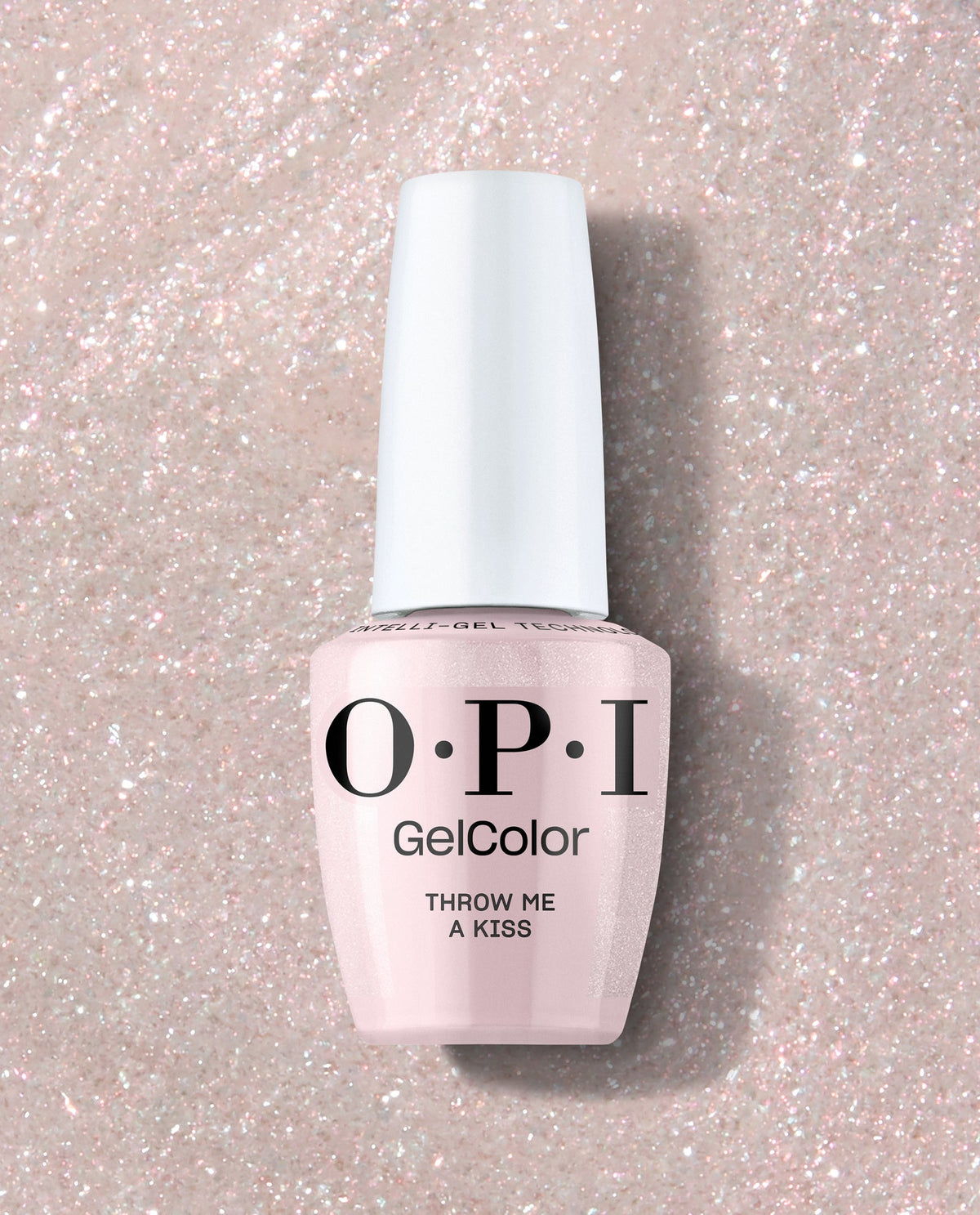 OPI GelColor SH2 — Throw Me a Kiss