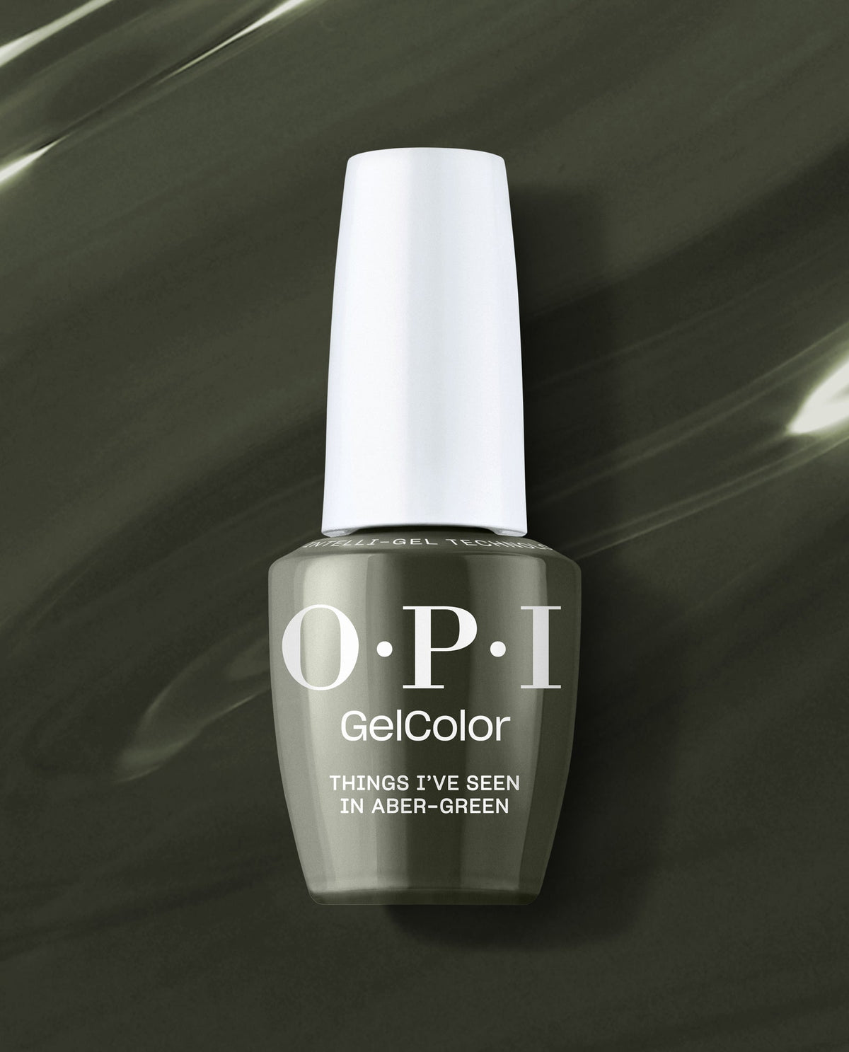 OPI GelColor U15 — Things I’ve Seen in Aber-green