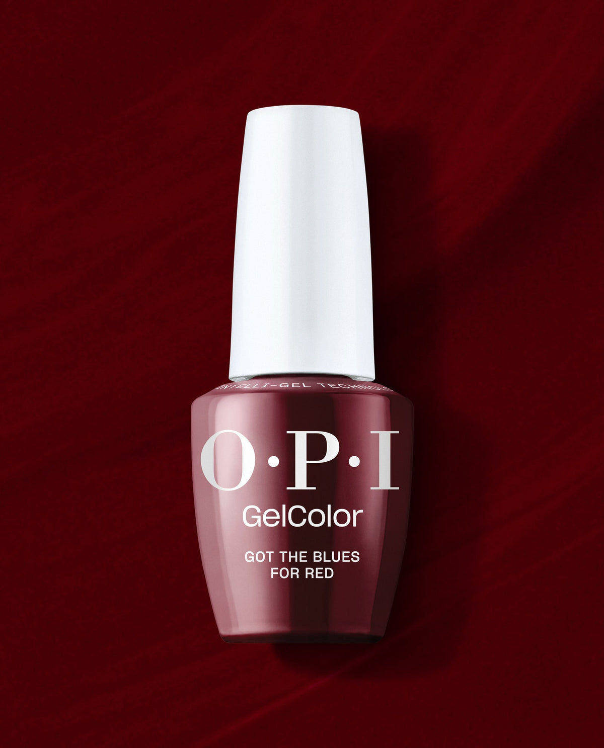 OPI GC W52 Got the Blues for Red — official product photo