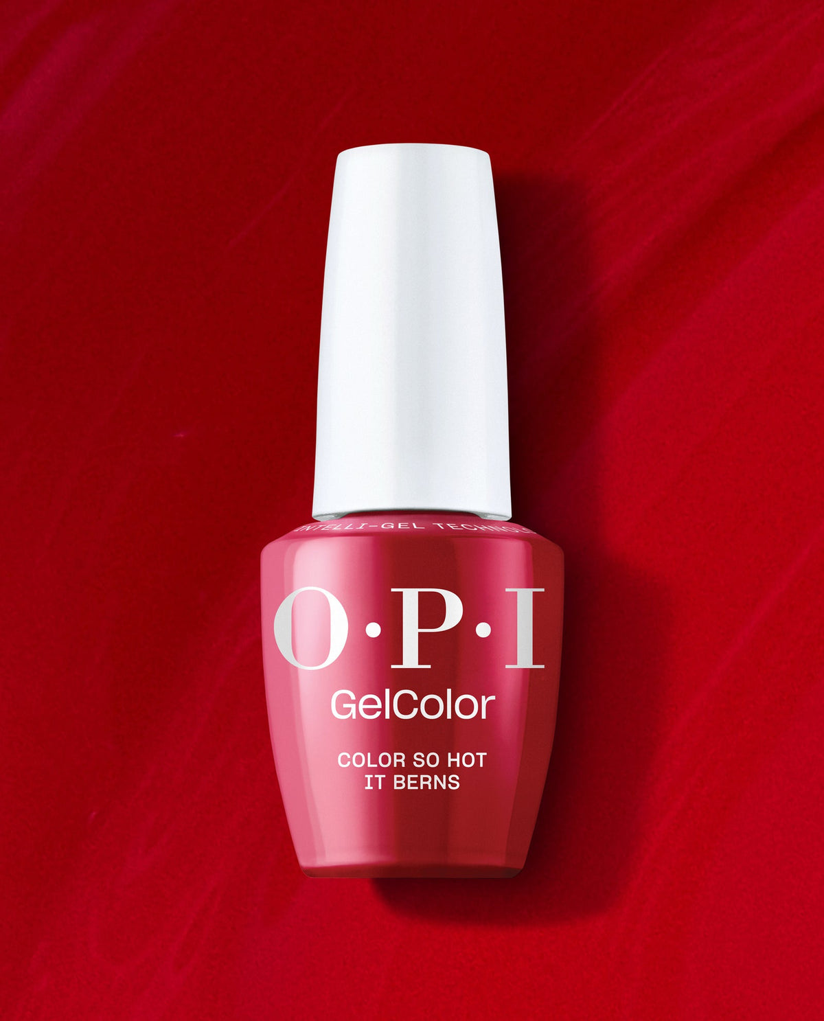 OPI GC Z13 Color So Hot It Berns — official product photo