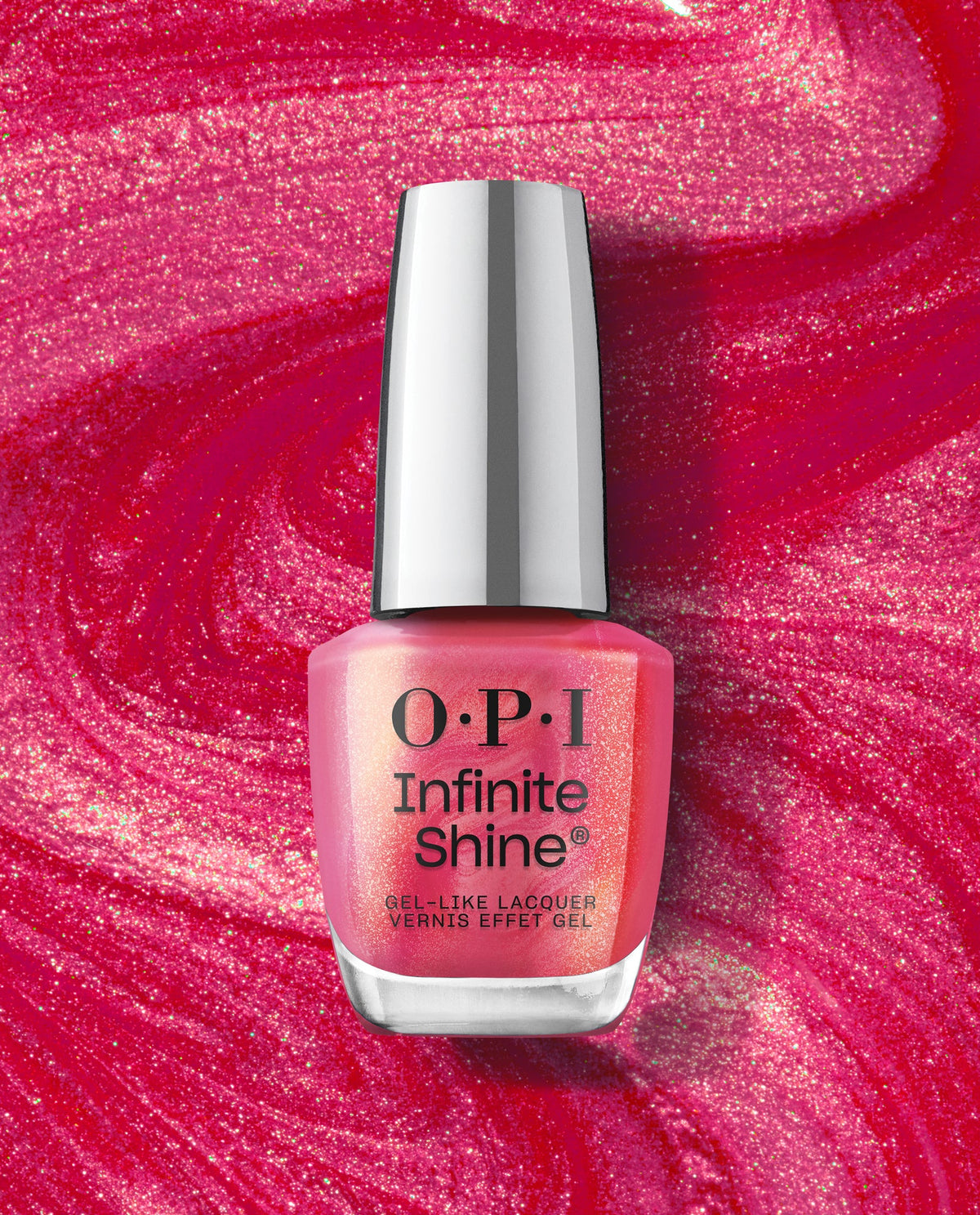 OPI Infinite Shine 100 — Good Redputation