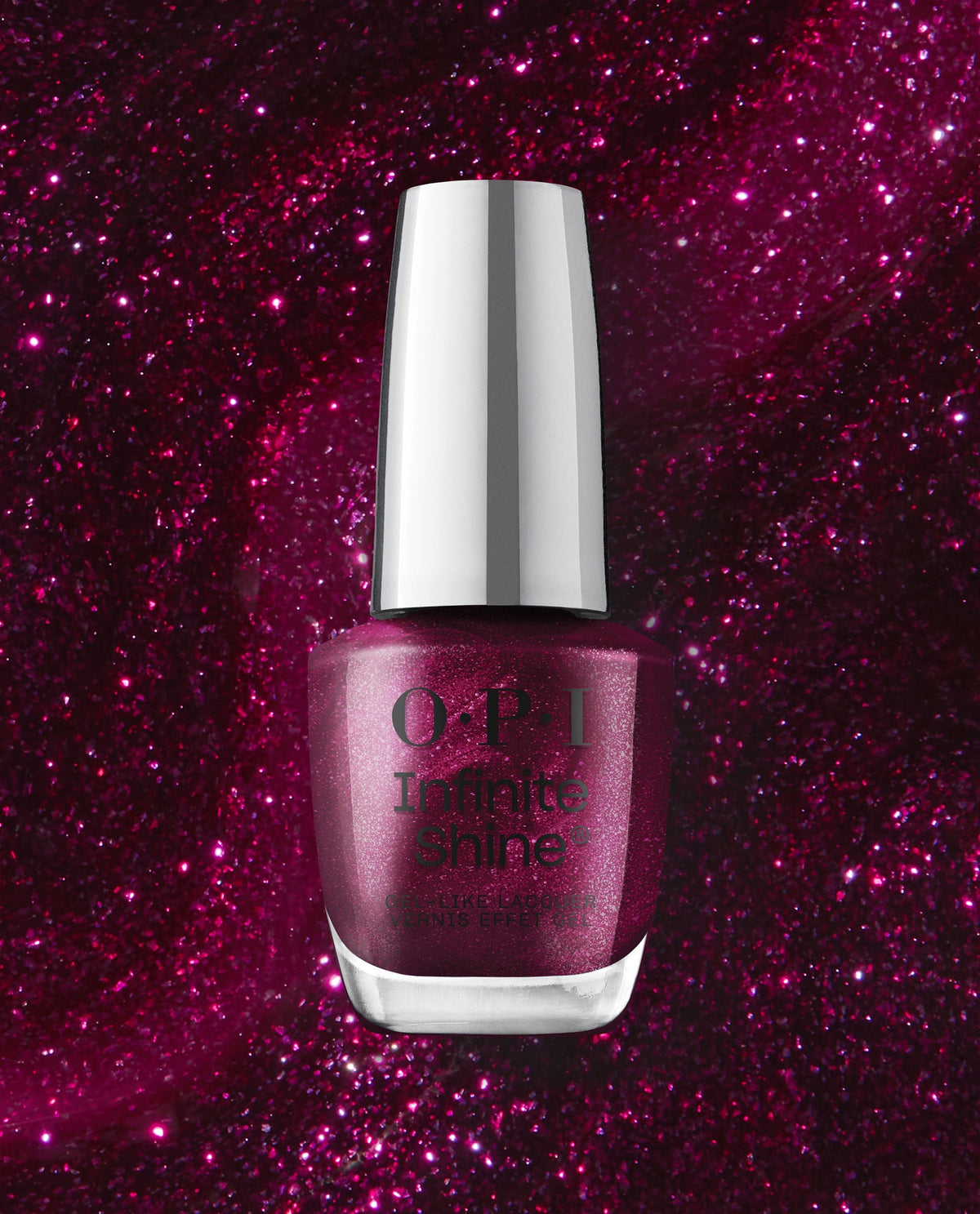 OPI Infinite Shine 103 — Vamp Champ