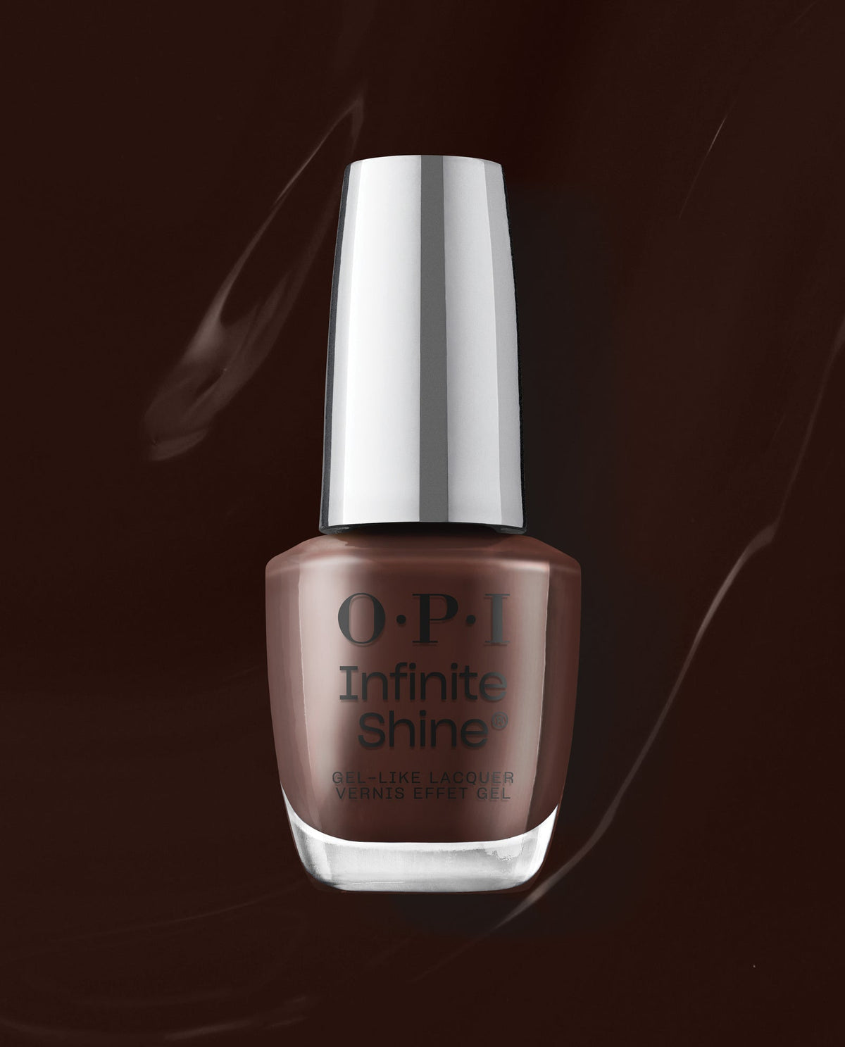OPI Infinite Shine 104 — Not Afraid of the Dark