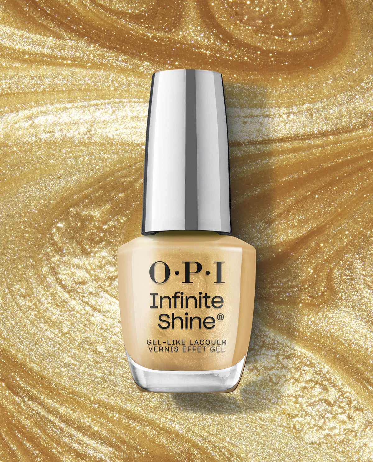 OPI Infinite Shine 106 — 24/7 Carat