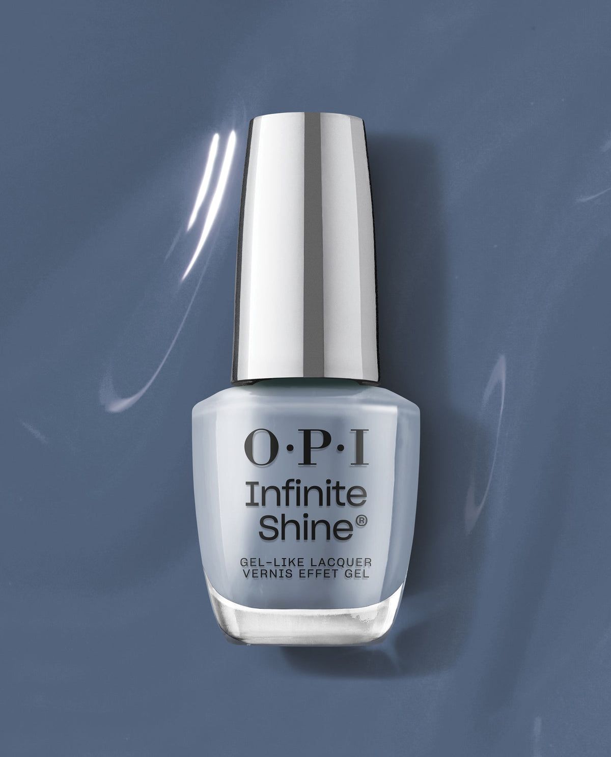 OPI Infinite Shine 110 — Pure Jean-ius