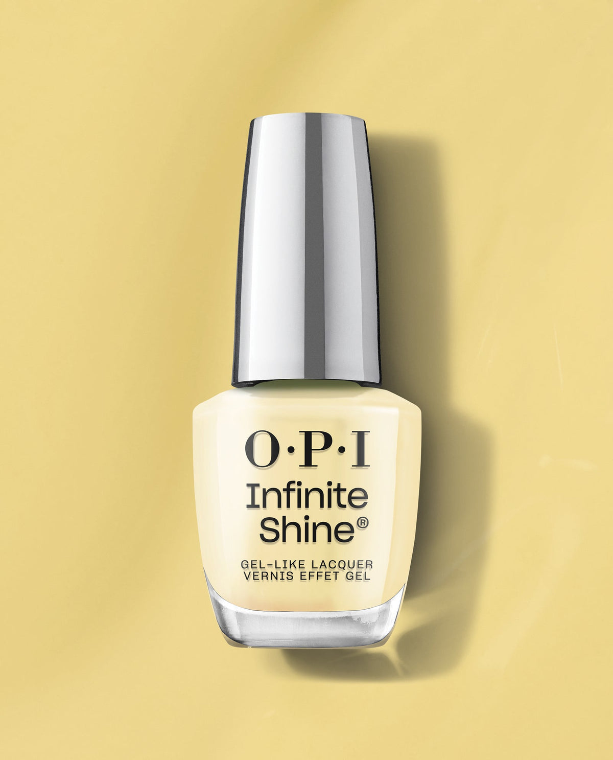 OPI Infinite Shine 112 — This Chic is Bananas
