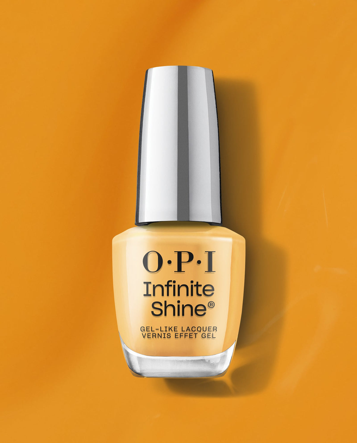 OPI Infinite Shine 114 — Ready, Sunset, Glow
