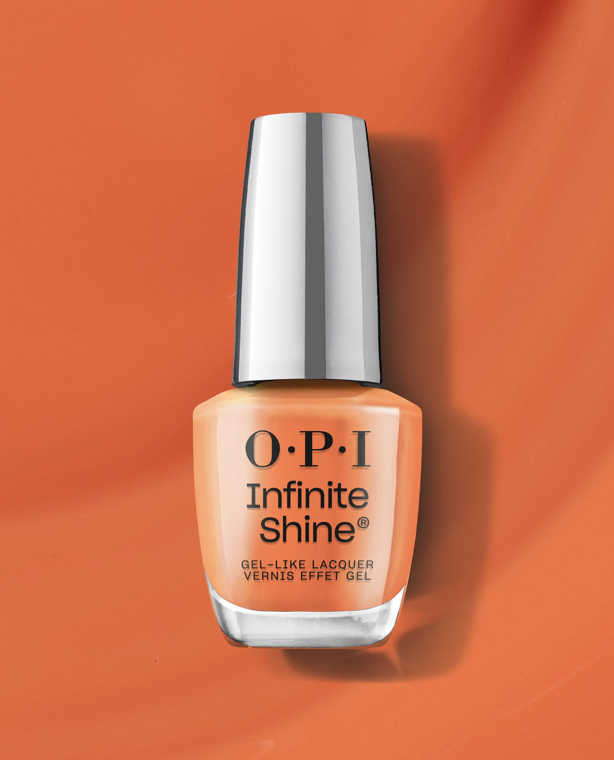 OPI Infinite Shine 115 — Bright on Top of It