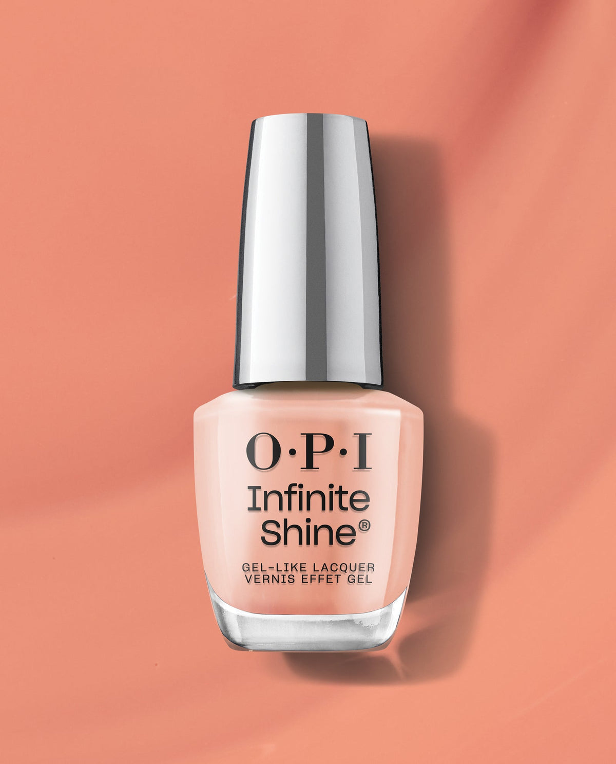 OPI Infinite Shine 116 — A Sherbert Thing