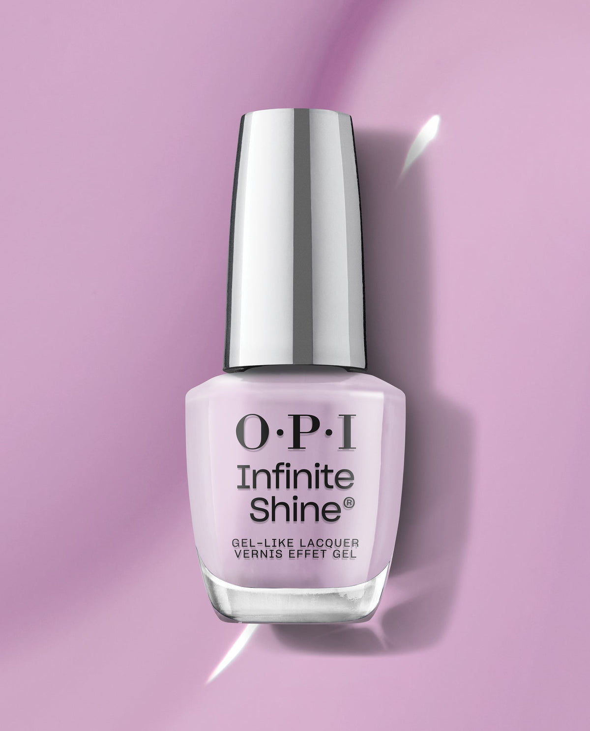 OPI Infinite Shine 118 — Last Glam Standing