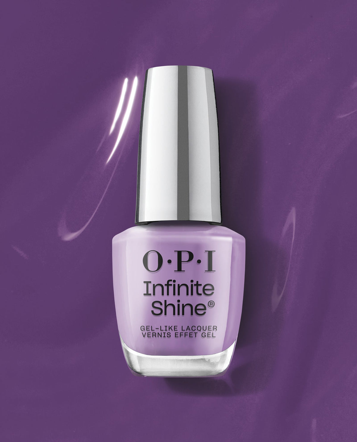 OPI Infinite Shine 119 — Lush Hour