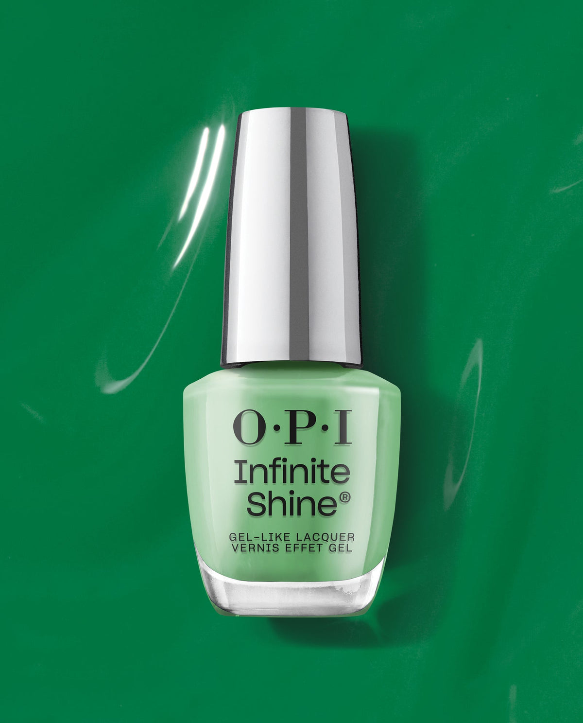 OPI Infinite Shine 122 — Won for the Ages