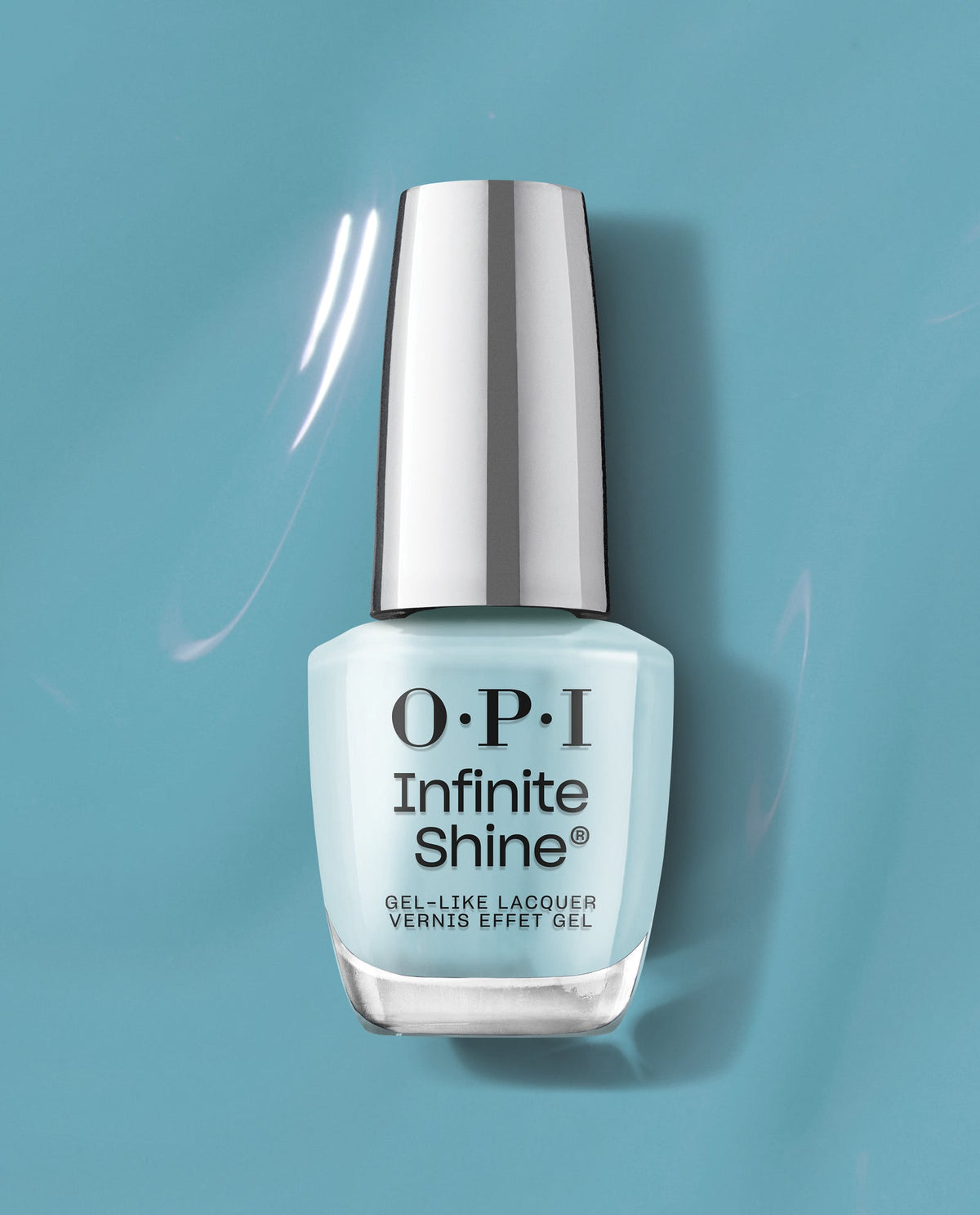 OPI Infinite Shine 124 — Last from the Past