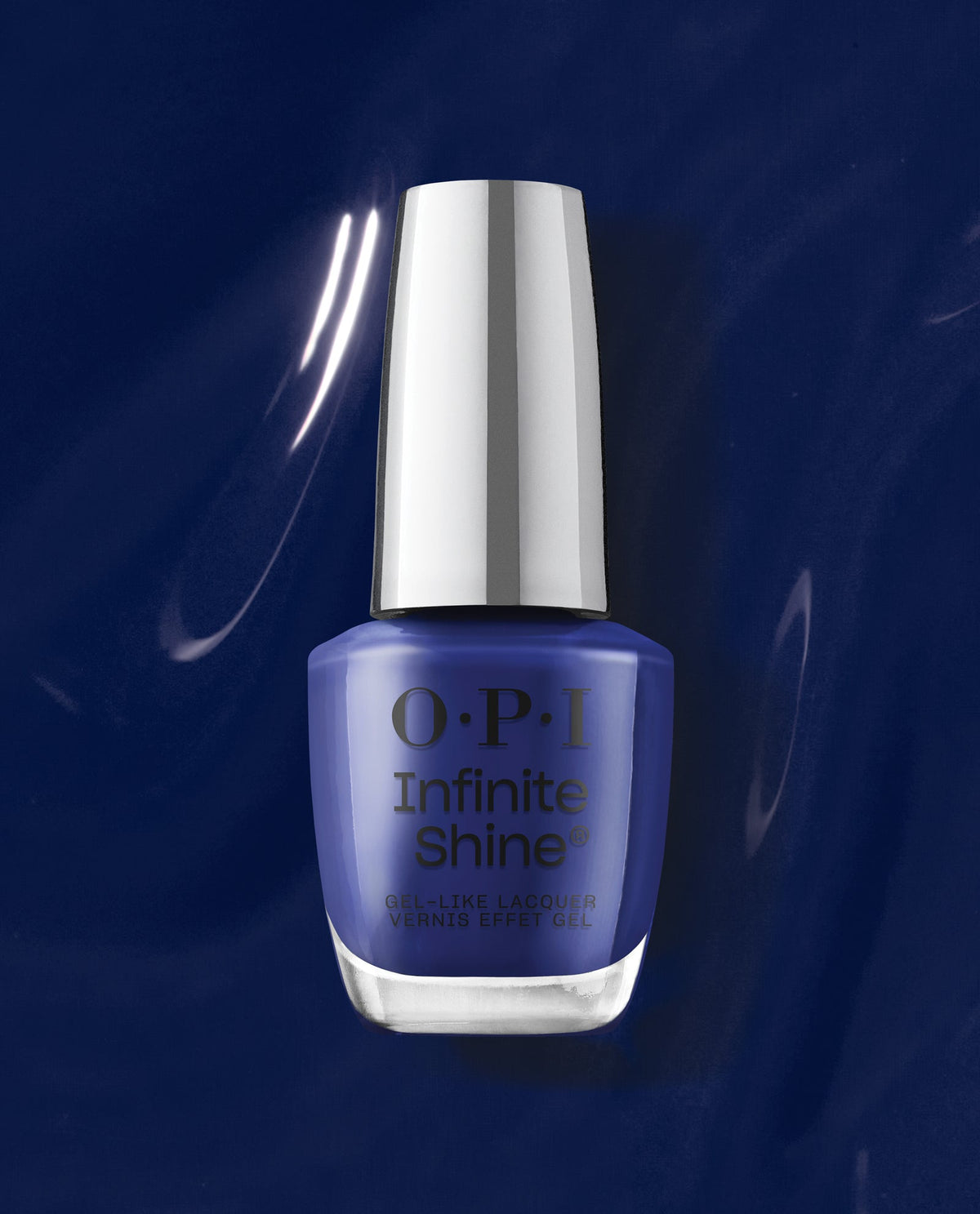OPI Infinite Shine 127 — No Chips on my Shoulder