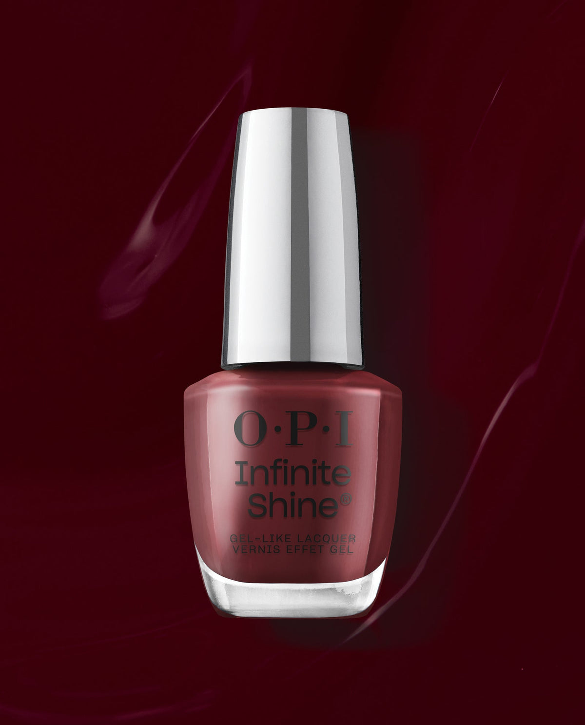 OPI Infinite Shine 14 — Raisin' The Bar