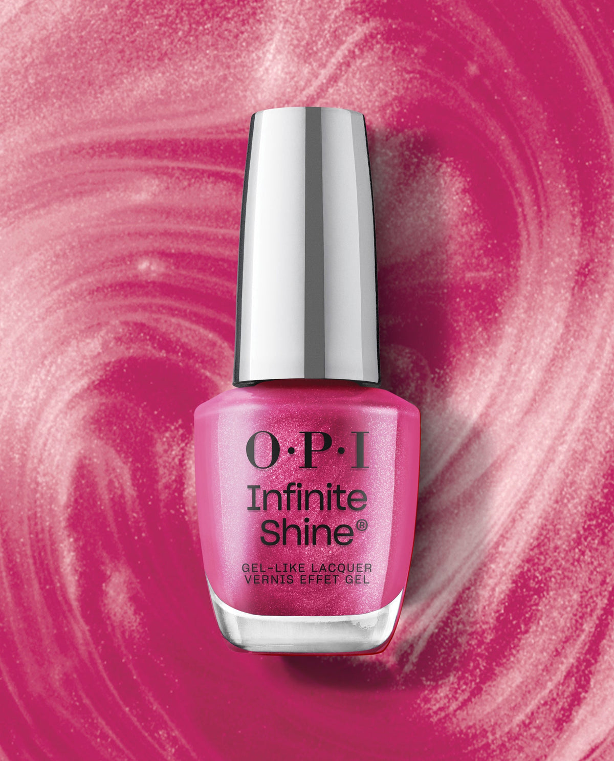 OPI Infinite Shine 152 — DeJa RoUgE