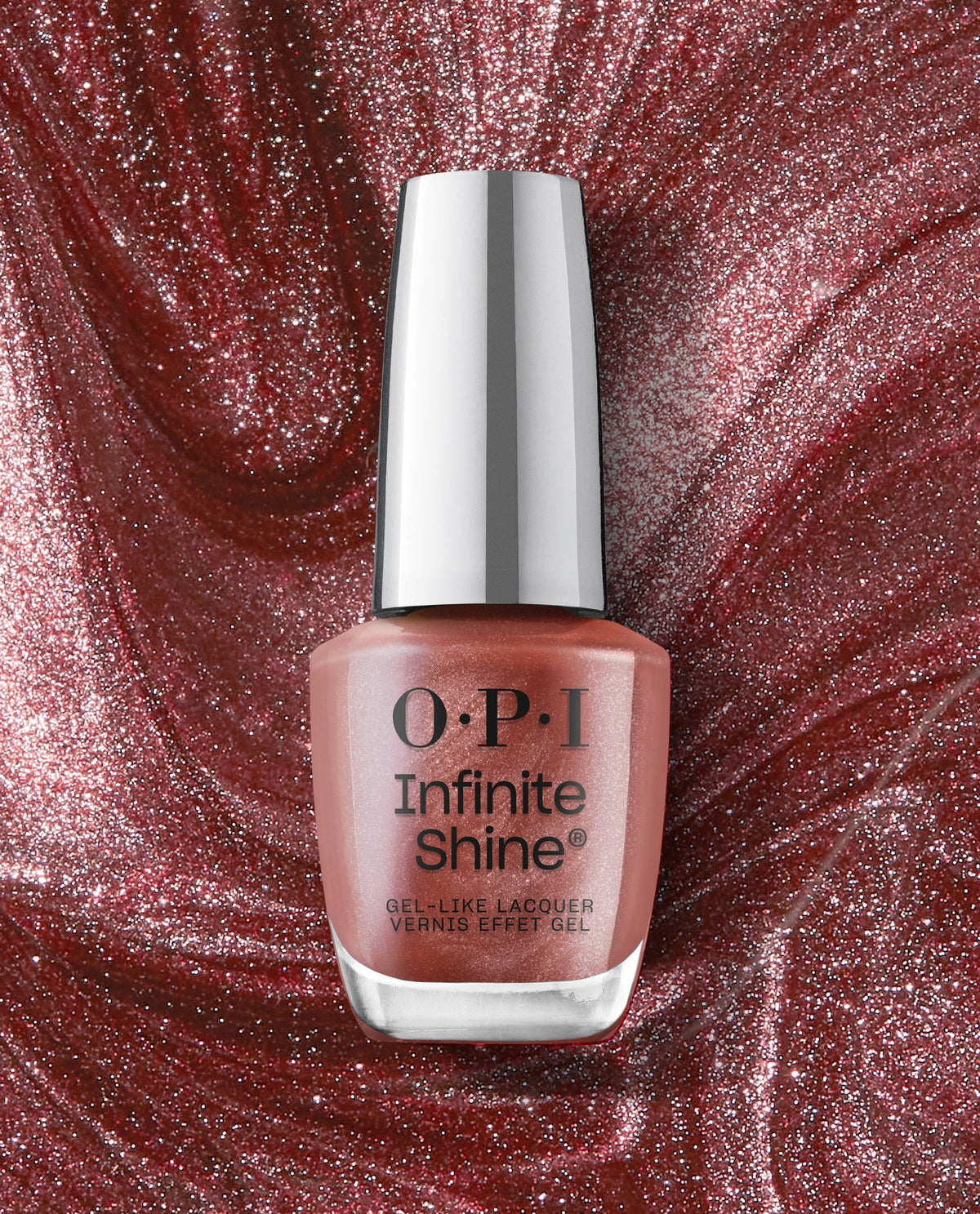 OPI Infinite Shine 154 — Stellar Tips
