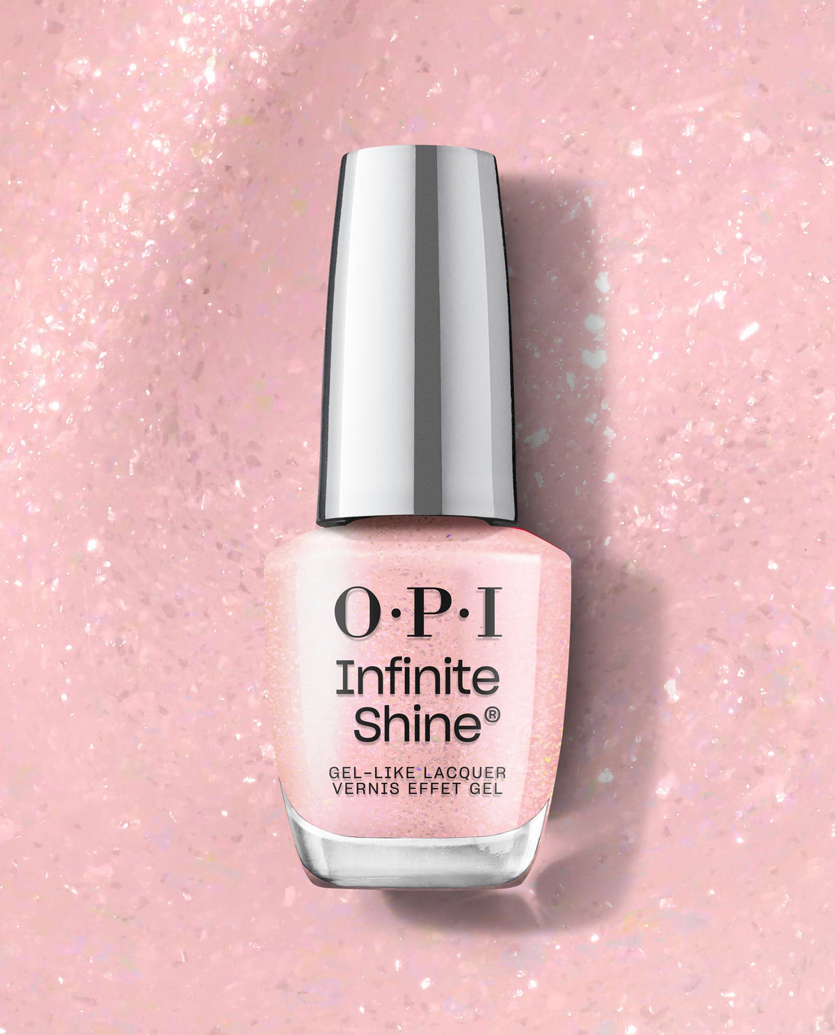 OPI Infinite Shine 160 — Sneak a Pink
