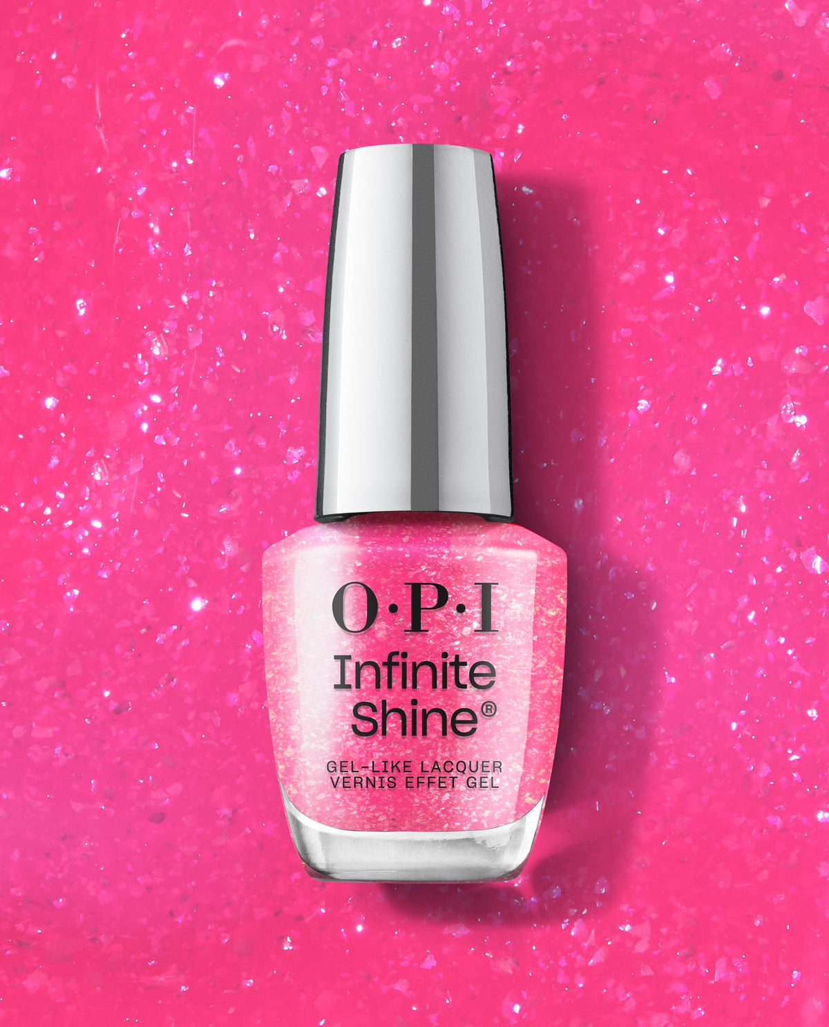 OPI Infinite Shine 161 — Glossed in Your Thoughts