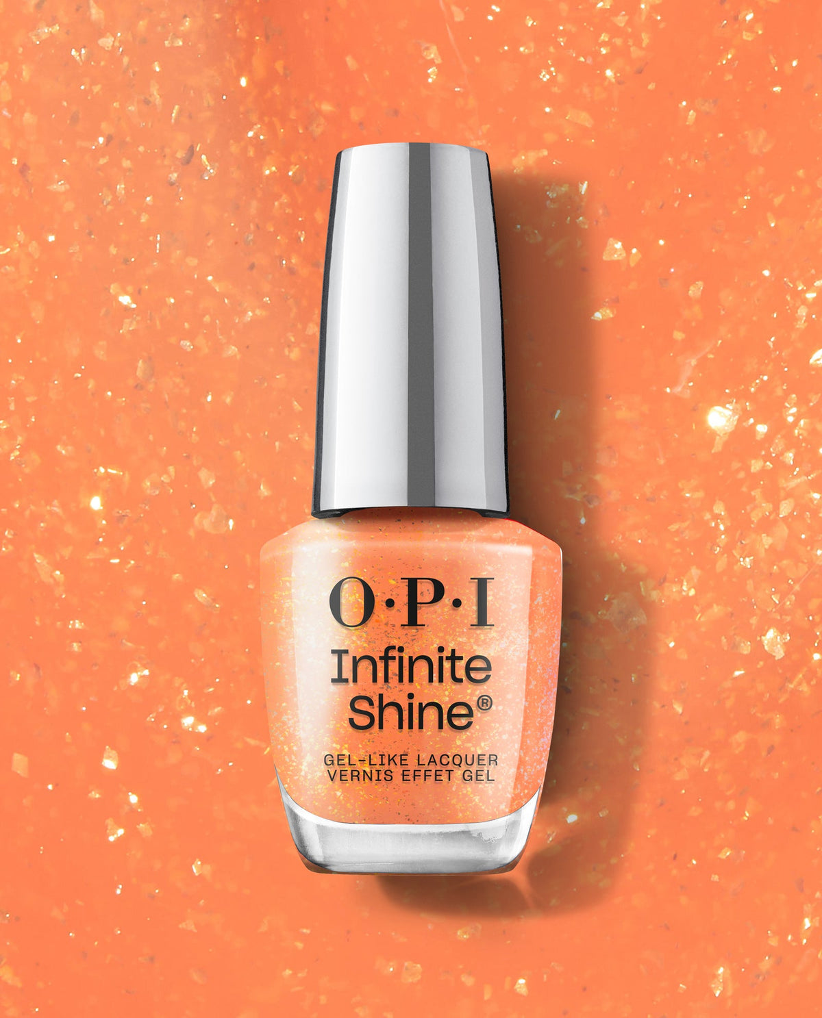 OPI Infinite Shine 162 — Dreamsicle