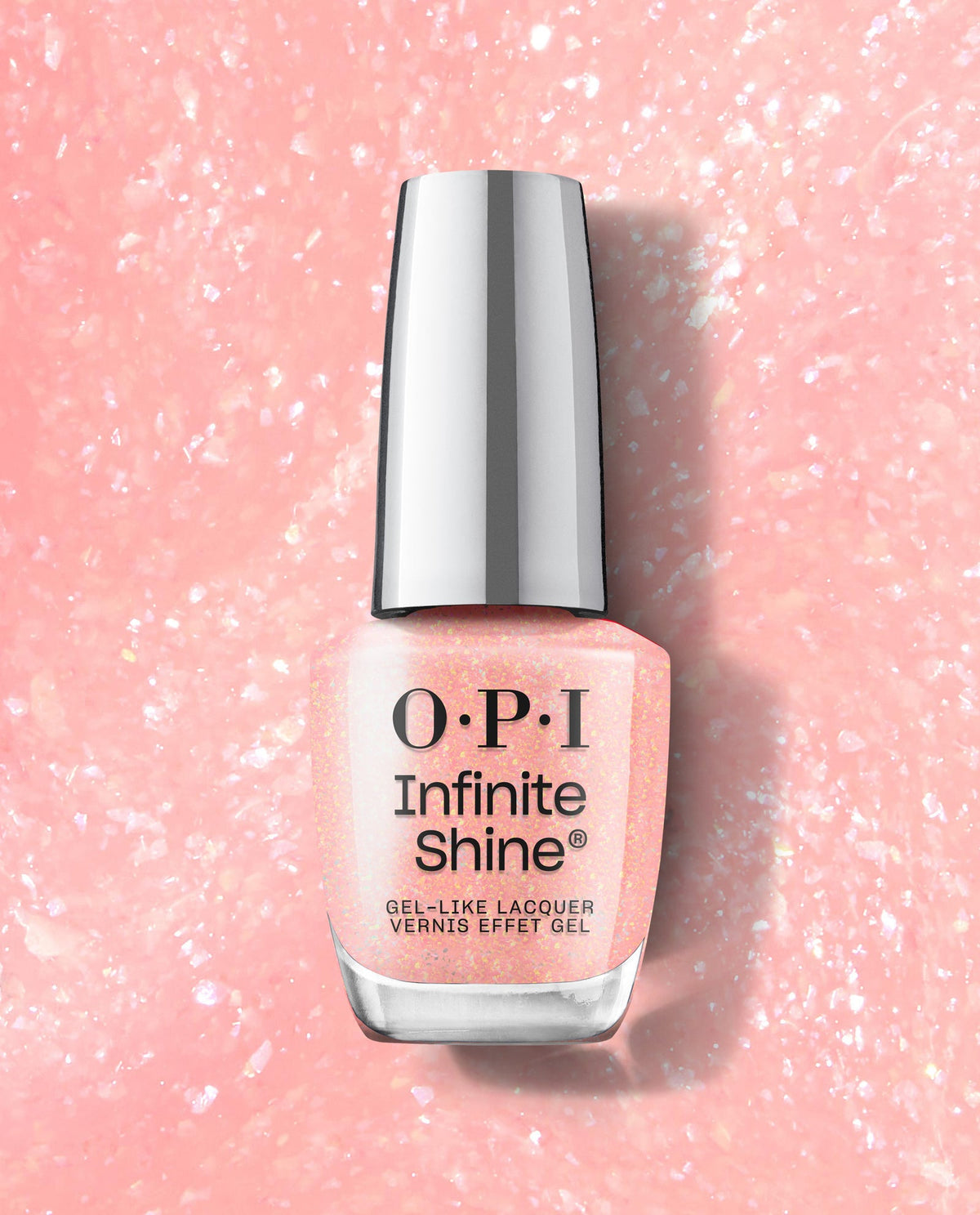 OPI Infinite Shine 163 — Suzi's Pedicure Throne