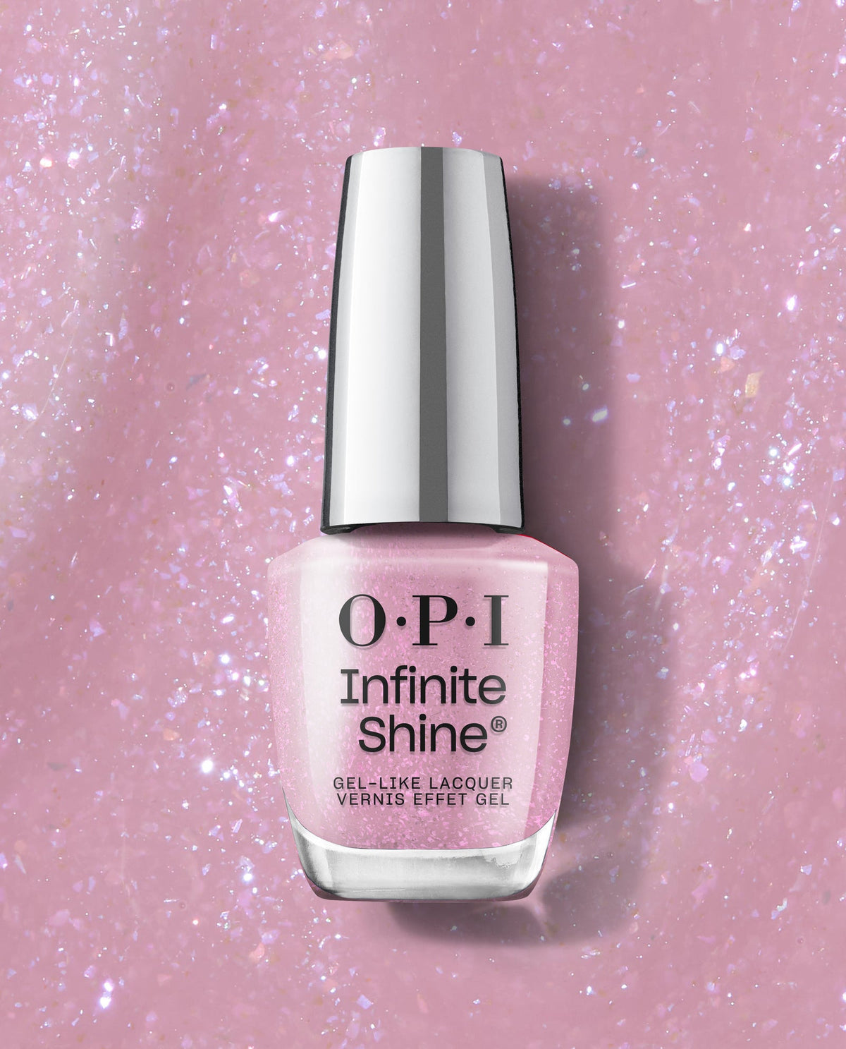 OPI Infinite Shine 165 — Time Will Pastel