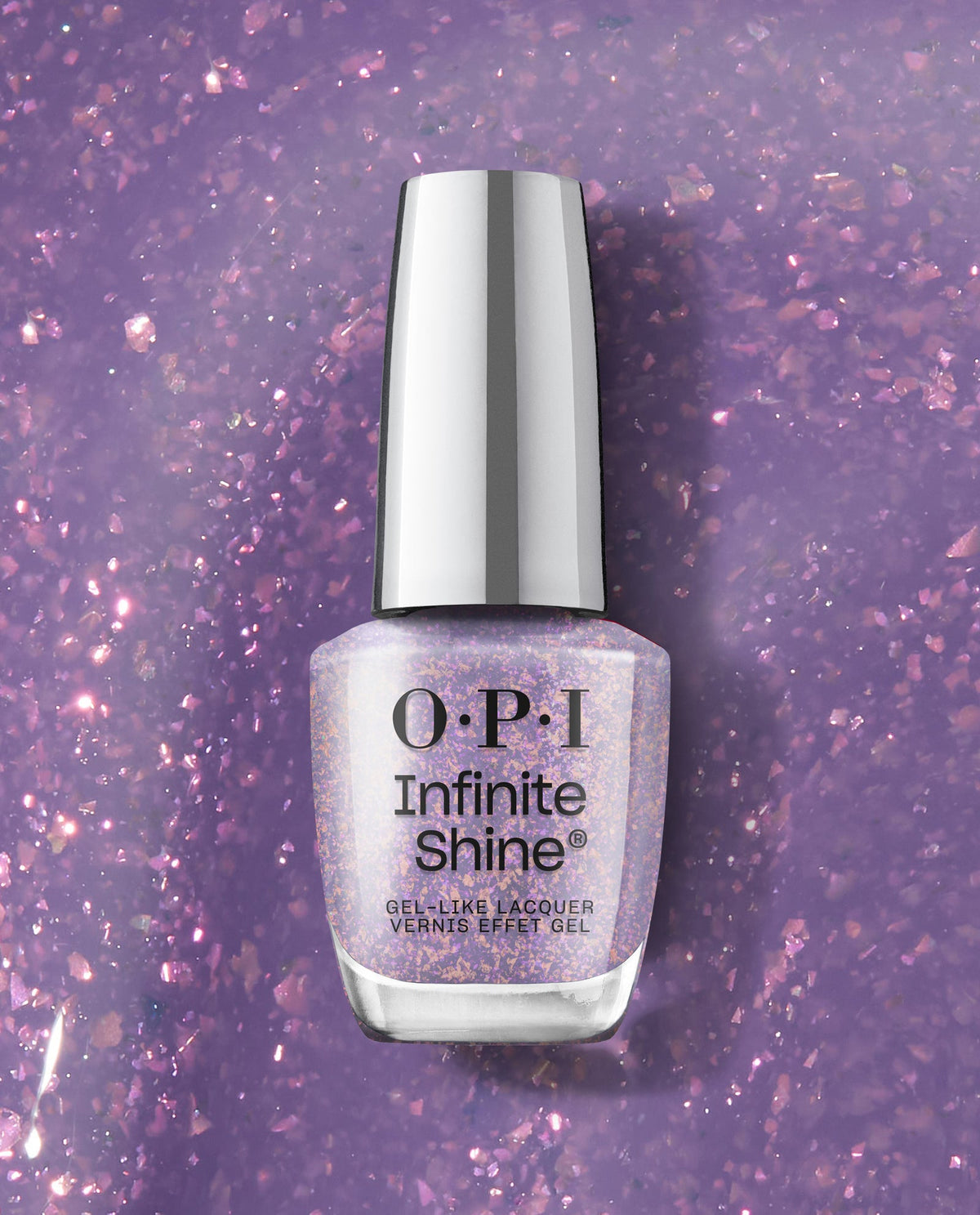 OPI Infinite Shine 166 — Where Time Stuns Still