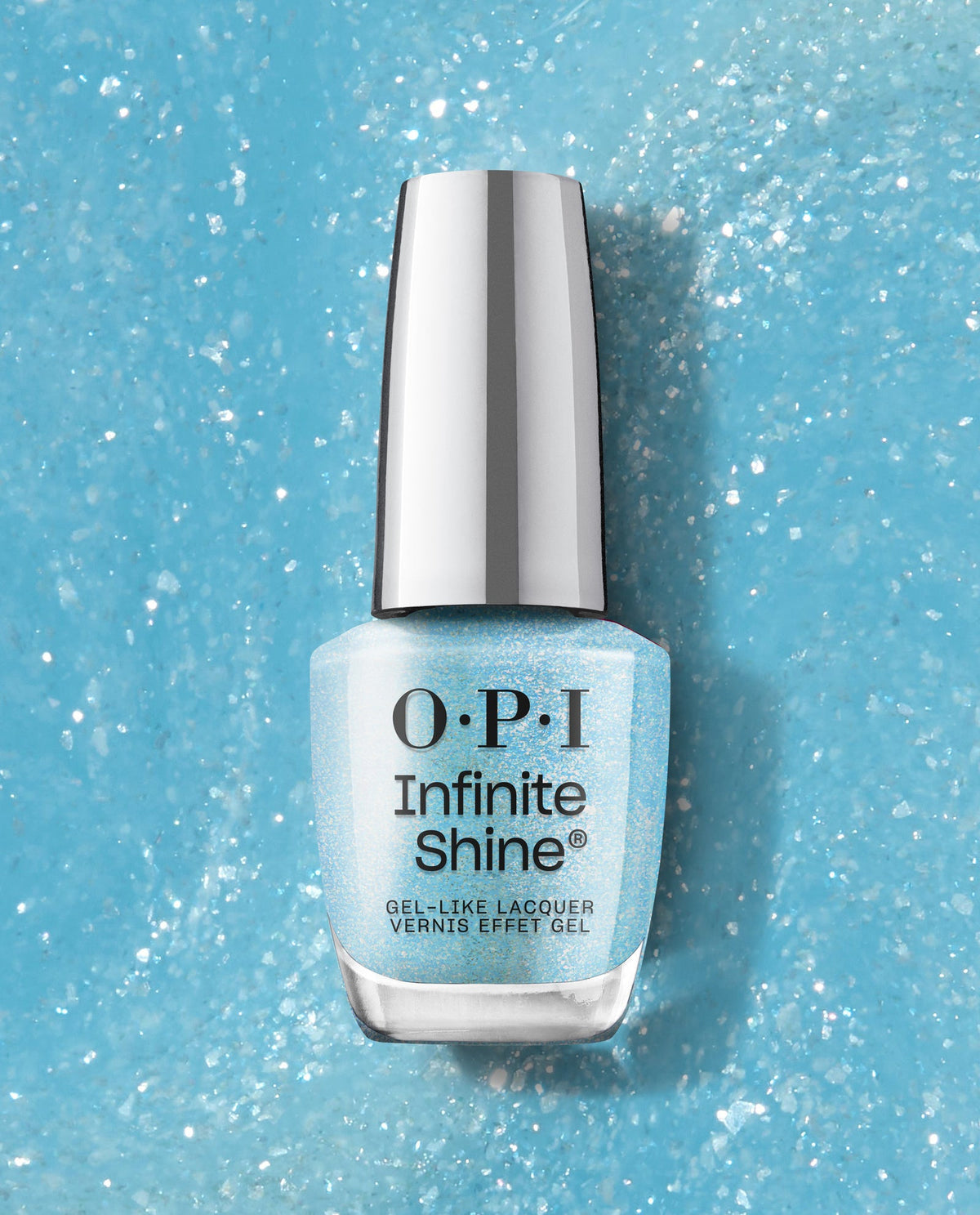 OPI Infinite Shine 170 — Living the Fanta-sea