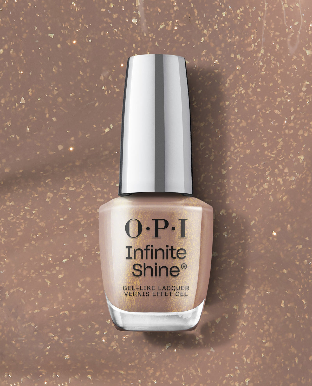 OPI Infinite Shine 184 — Track Suited Cutie