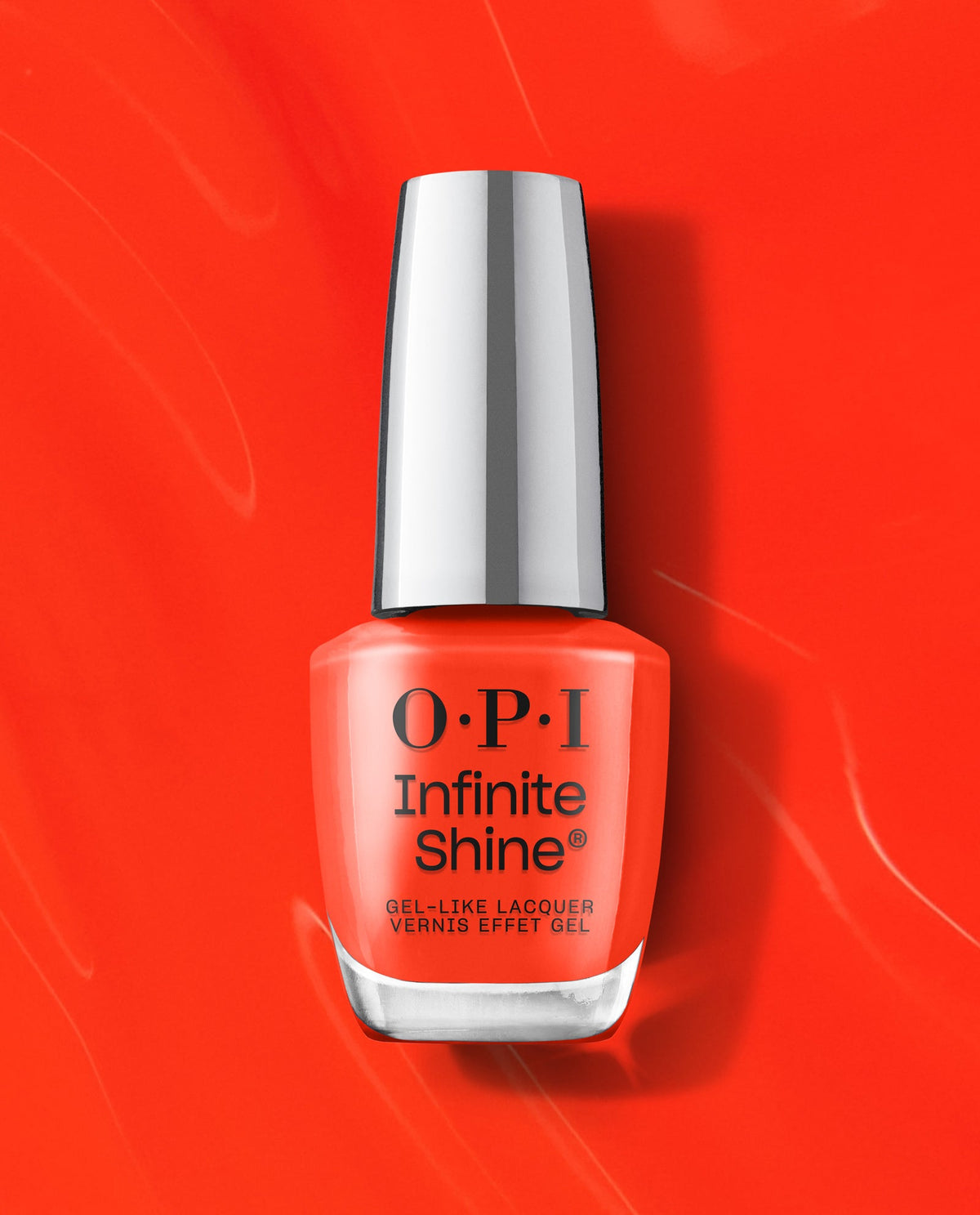 OPI Infinite Shine 188 — Mini Plaid Flirt