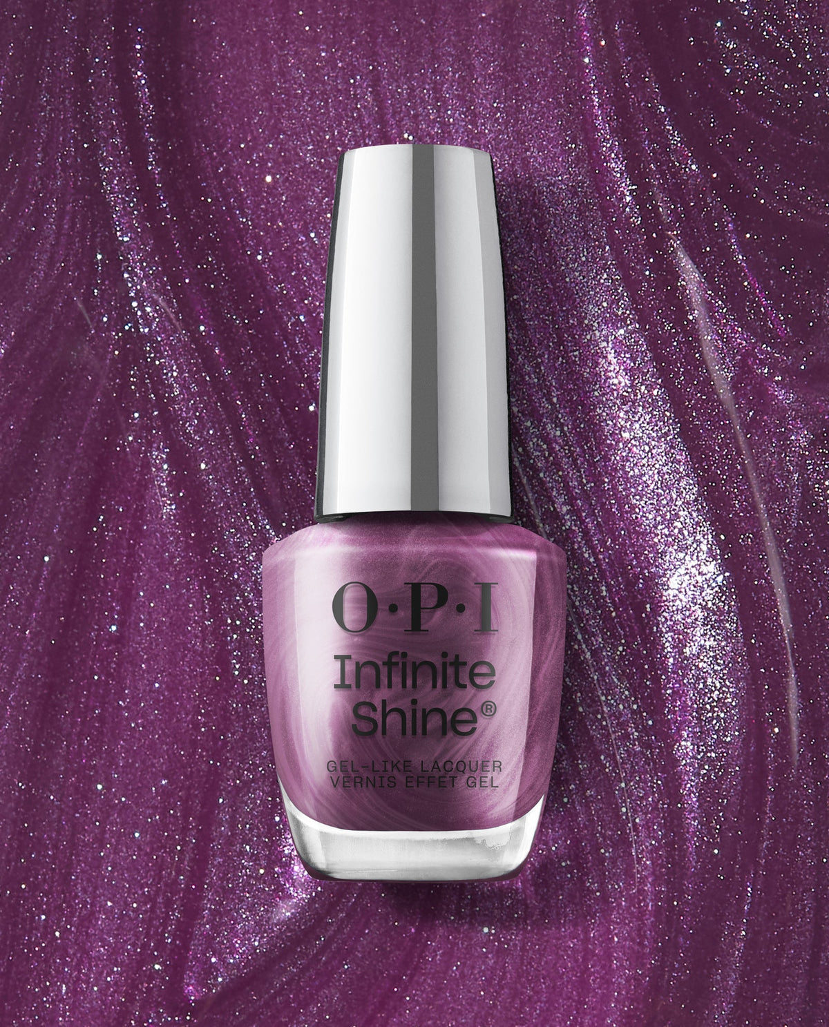 OPI Infinite Shine 189 — My Berry Janes