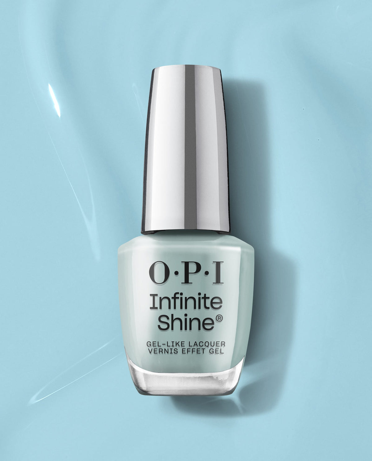 OPI Infinite Shine 192 — Totally Tu-blue-ar