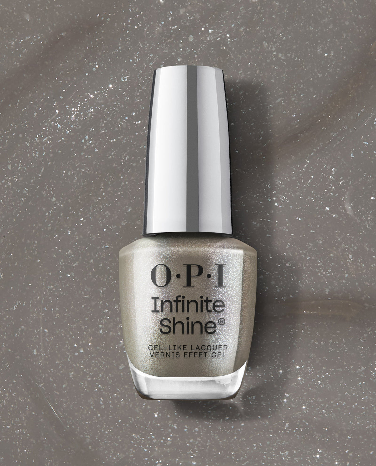 OPI Infinite Shine 194 — Belly Button Bling
