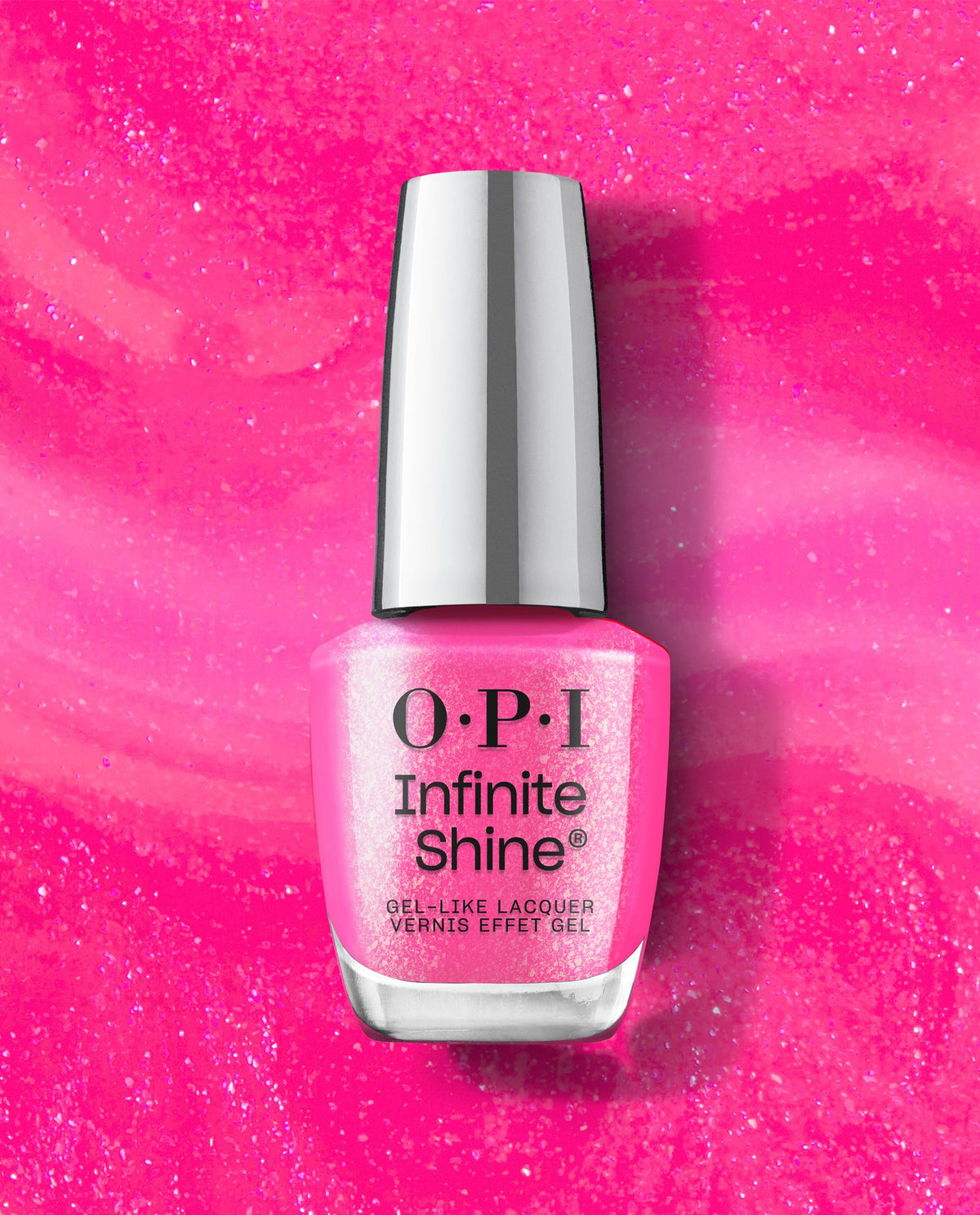 OPI Infinite Shine 201 — I’m Not Really an Influencer