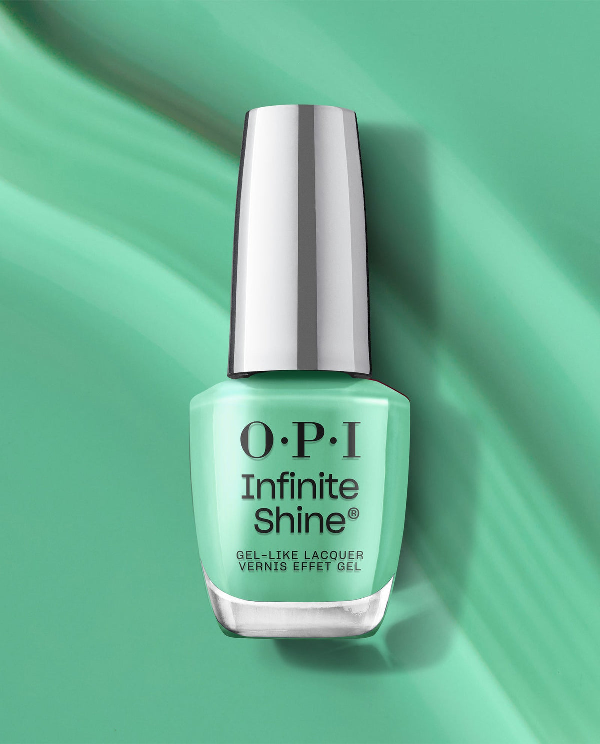 OPI Infinite Shine 205 — Big Apple Green