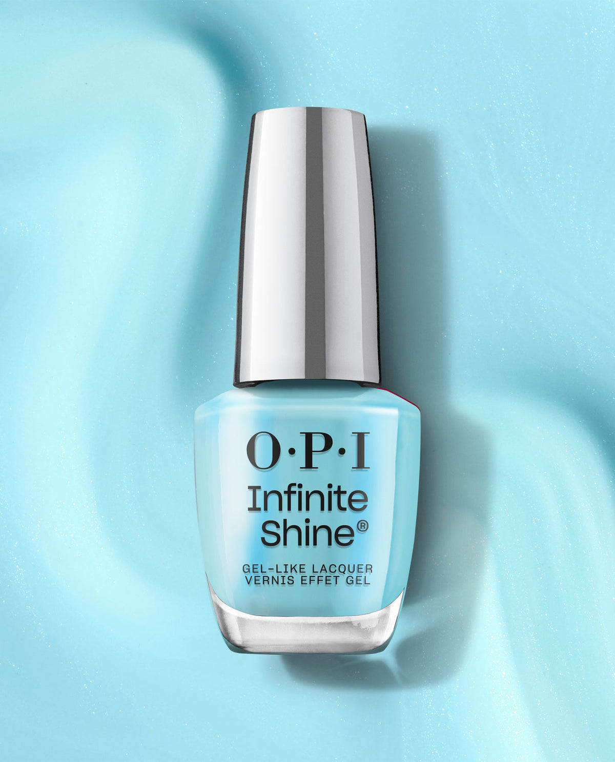 OPI Infinite Shine 206 — Sea Me Now