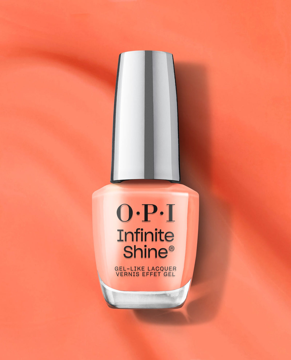 OPI Infinite Shine 207 — You're One in a Melon