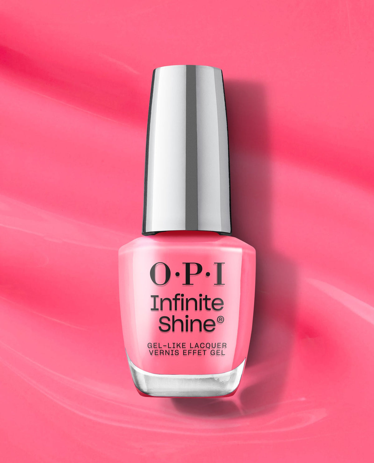 OPI Infinite Shine 208 — Lei Out in the Sun