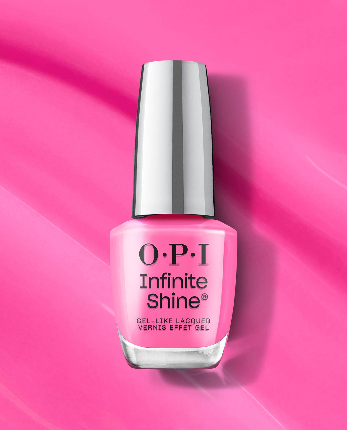 OPI Infinite Shine 209 — Beat Goes Neon and On
